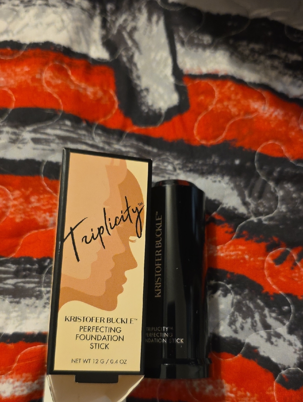 Triplcity Perfecting Foundation Stick - Warm Beige